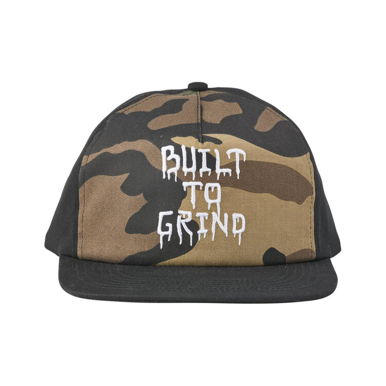 Independent INDEPENDENT SNAPBACK VANDAL CAMO BLACK