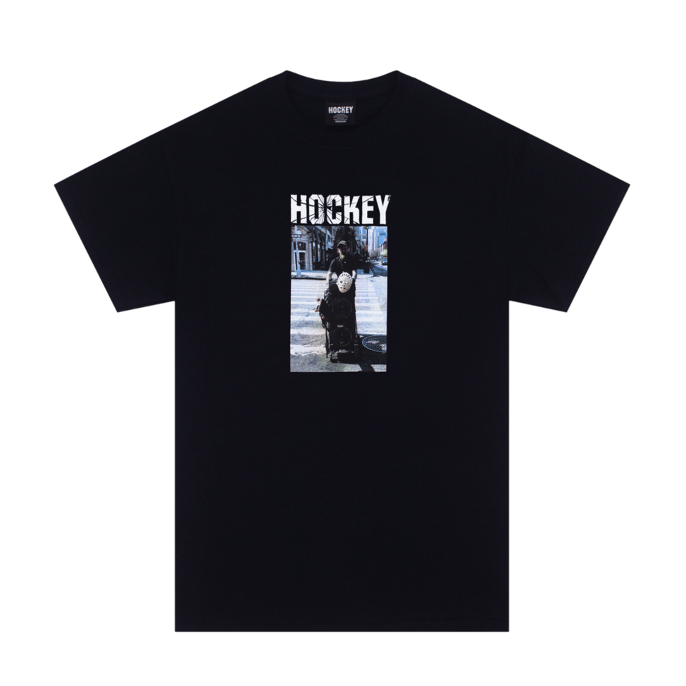 【HOCKEY】 50% OF ANXIETY TEE NAVY HOCKEY 50% OF ANXIETY TEE NAVY - Industry Skate & Snow