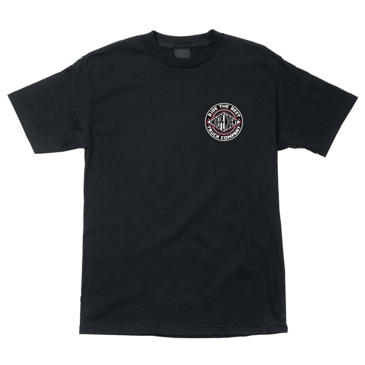 Independent INDEPENDENT T-SHIRT BTG SUMMIT BLACK