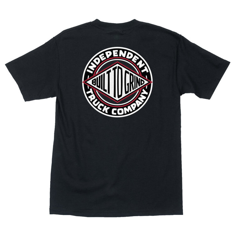 Independent INDEPENDENT T-SHIRT BTG SUMMIT BLACK