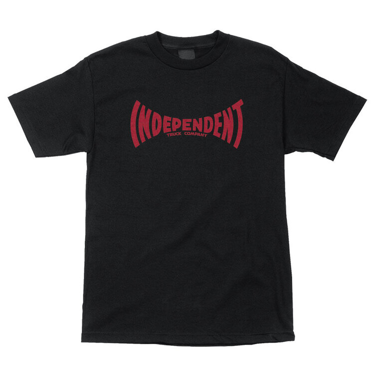 Independent INDEPENDENT T-SHIRT SPAN BLACK