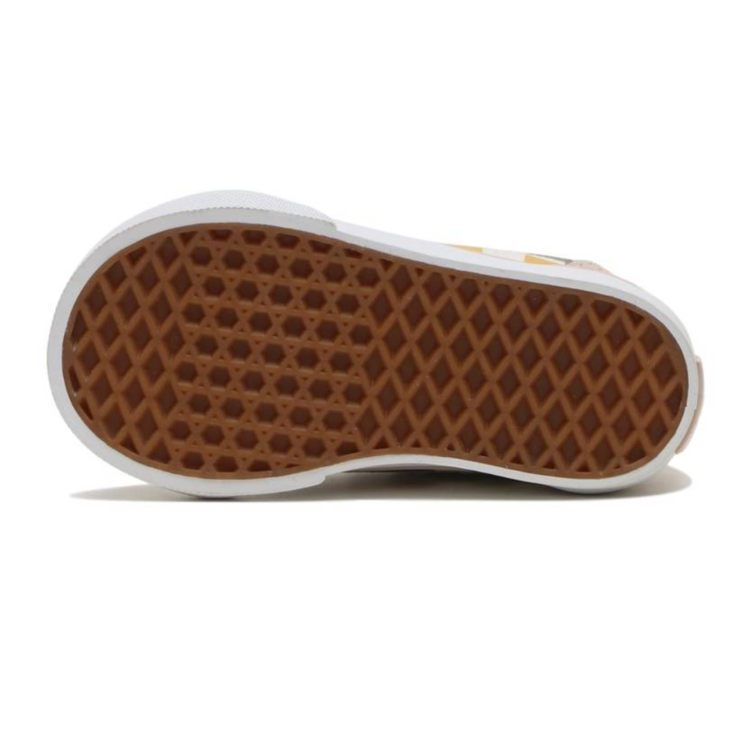 Vans VANS TD Old Skool V WAVY CHECK MULTI/TRUE WHITE