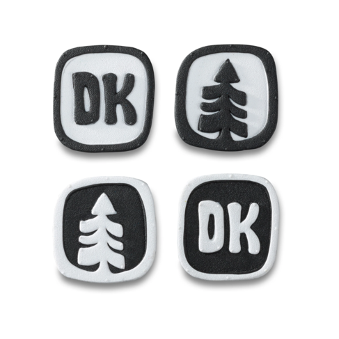 Dakine Dakine DK DOTS STOMP BLACK/WHITE