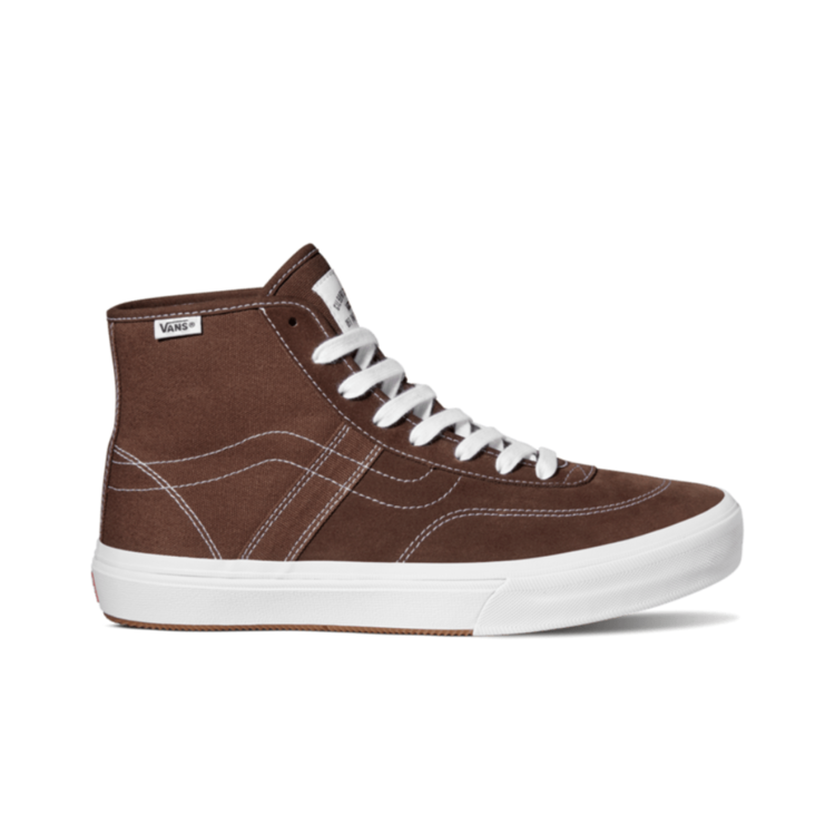 Vans Vans M CROCKETT HIGH DECON BROWN/WHITE