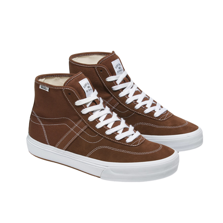 Vans Vans M CROCKETT HIGH DECON BROWN/WHITE