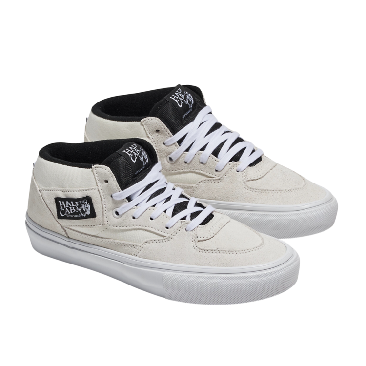 Vans Vans M SKATE HALF CAB WHITE/BLACK