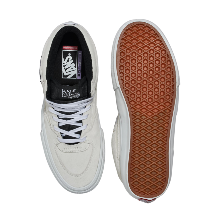 Vans Vans M SKATE HALF CAB WHITE/BLACK