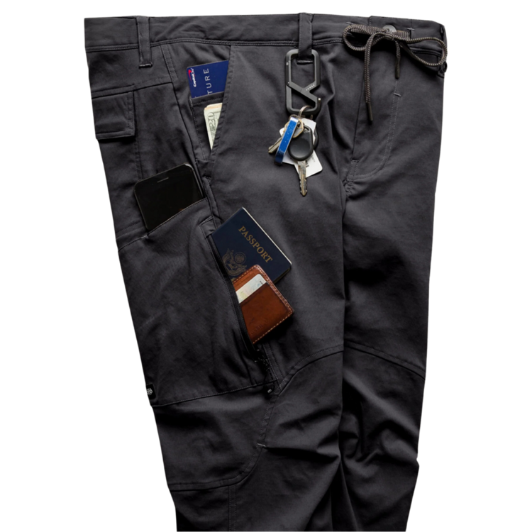 686 686 ANYTHING CARGO PANT RELAXED BLACK