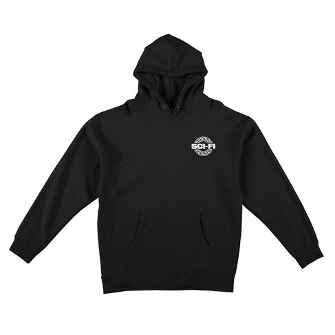Spitfire SPITEIFRE X SCI-FI SILENCE HOODIE (BLACK)