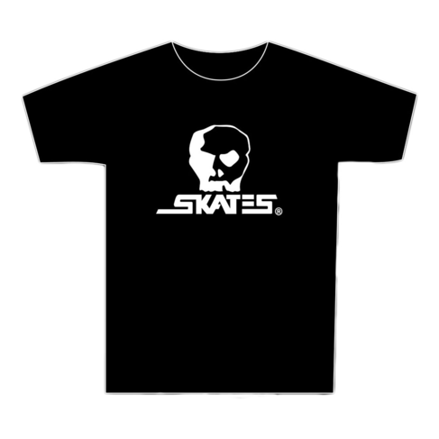 SKULL SKATES SKULL T SHIRT HORSE BLACK
