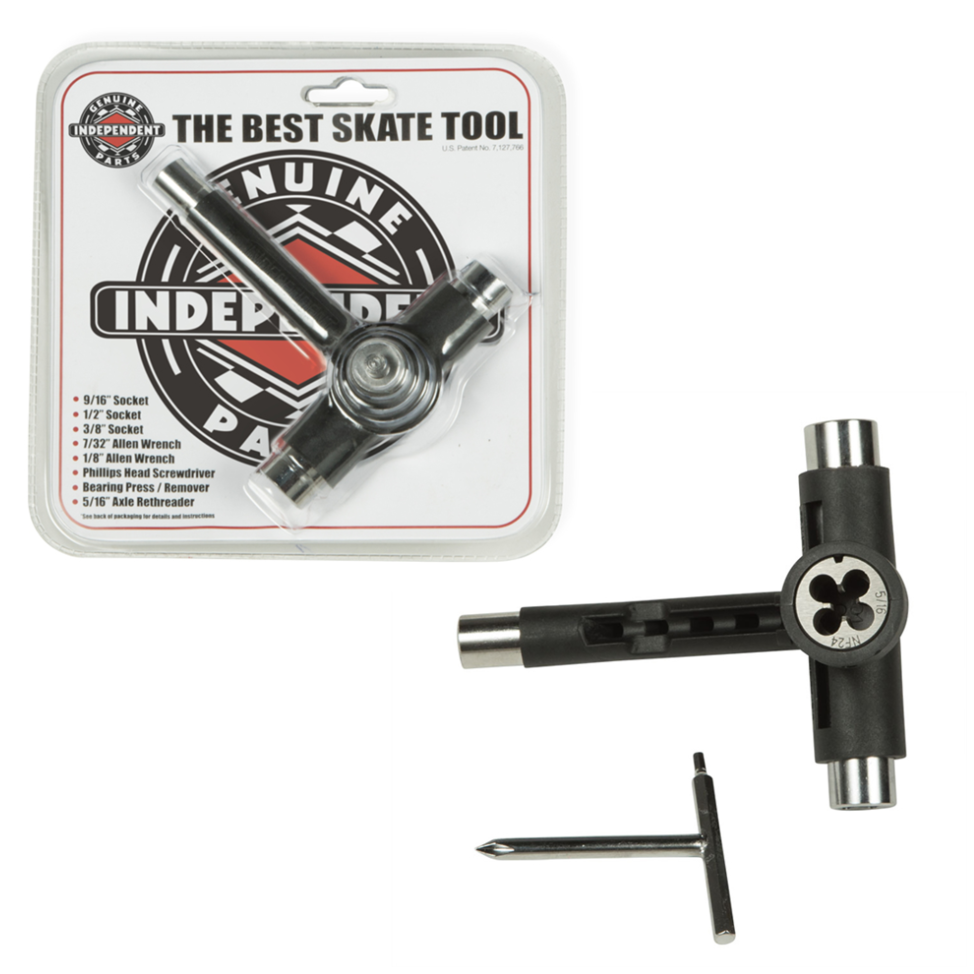 T Tool For Skateboard Independent Skate Tool Multi-Function For