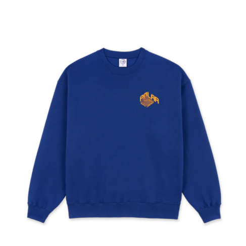 Polar POLAR DAVE CREWNECK GRAPH EGYPTIAN BLUE