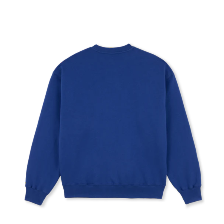 Polar POLAR DAVE CREWNECK GRAPH EGYPTIAN BLUE