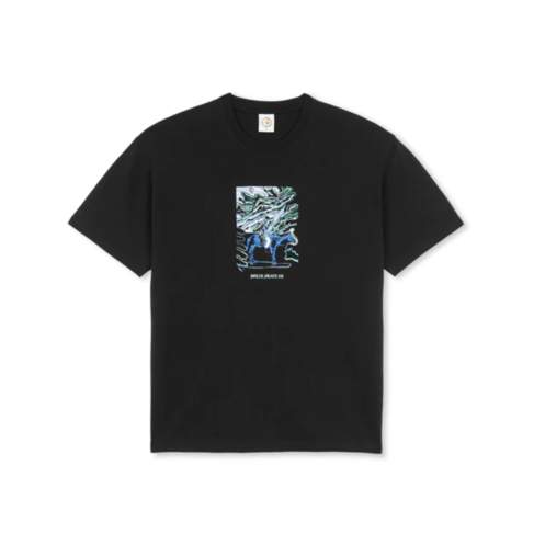 Polar POLAR TEE RIDER BLACK