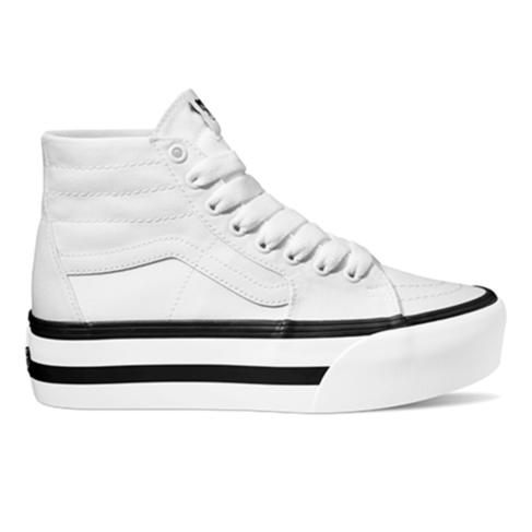 Vans VANS SK8-Hi Tapered Stackform SMARTEN UP WHITE