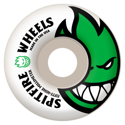 Spitfire SPITFIRE 99D BIGHEAD GREEN 53MM