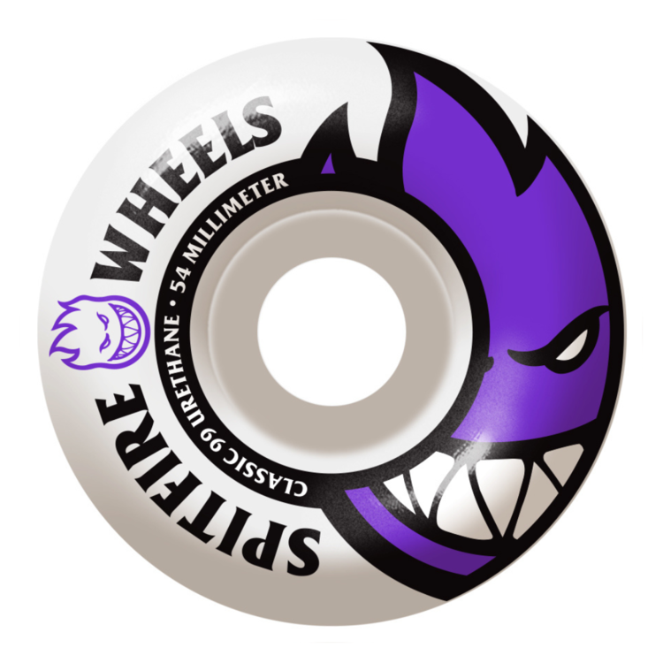 Spitfire SPITFIRE 99D BIGHEAD PURPLE 54MM