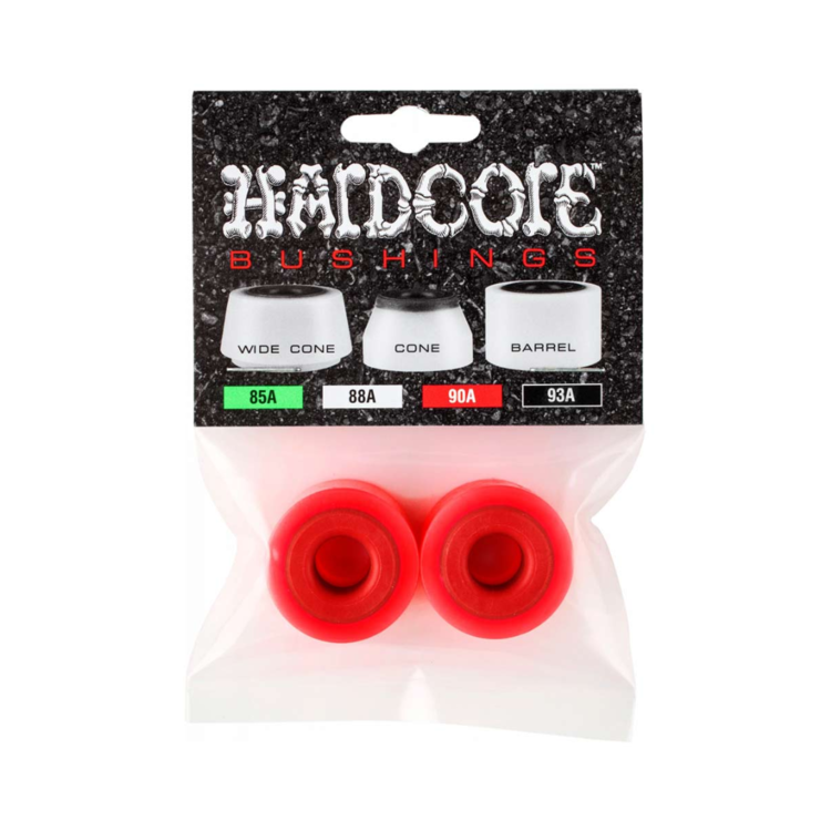 Powell Peralta POWELL PERALTA BUSHING - HARDCORE BARREL (90A) RED/RED