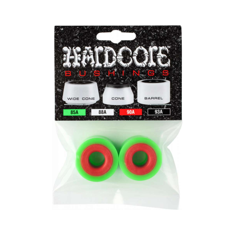 Powell Peralta POWELL PERALTA BUSHING - HARDCORE BARREL (85A) GREEN/RED