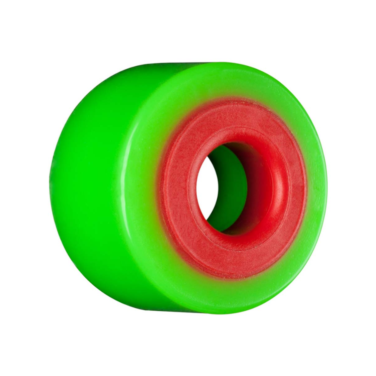 Powell Peralta POWELL PERALTA BUSHING - HARDCORE BARREL (85A) GREEN/RED