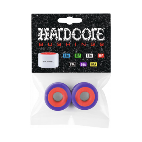 Powell Peralta POWELL PERALTA BUSHING - HARDCORE BARREL (95A) PURPLE/RED