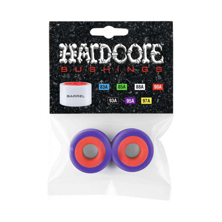 Powell Peralta POWELL PERALTA BUSHING - HARDCORE BARREL (95A) PURPLE/RED