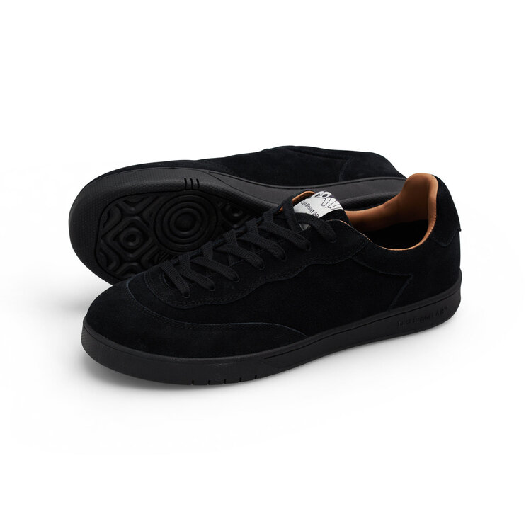 Last Restort AB LAST RESORT CM001 LO SUEDE (3 X BLACK/BLACK)