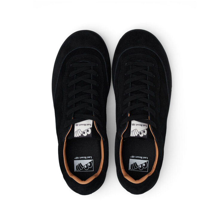 Last Restort AB LAST RESORT CM001 LO SUEDE (3 X BLACK/BLACK)