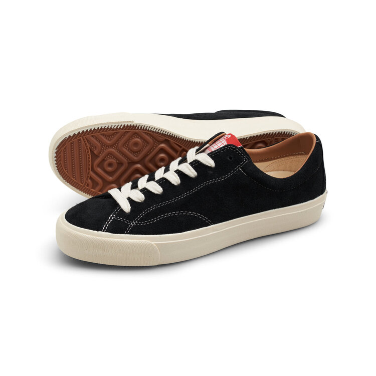 Last Restort AB LAST RESORT VM003 LO SUEDE BLACK/WHITE