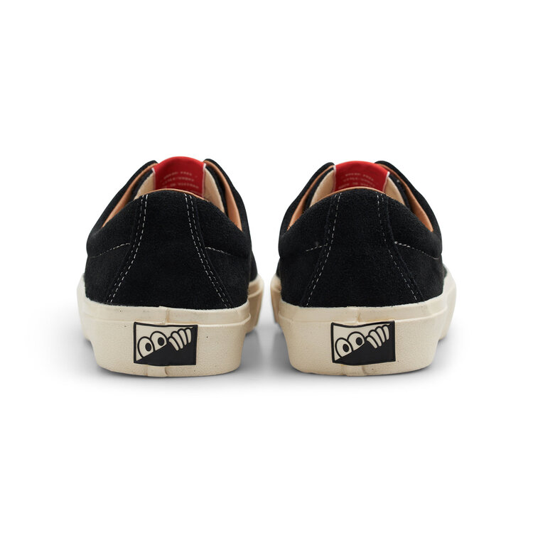 Last Restort AB LAST RESORT VM003 LO SUEDE BLACK/WHITE