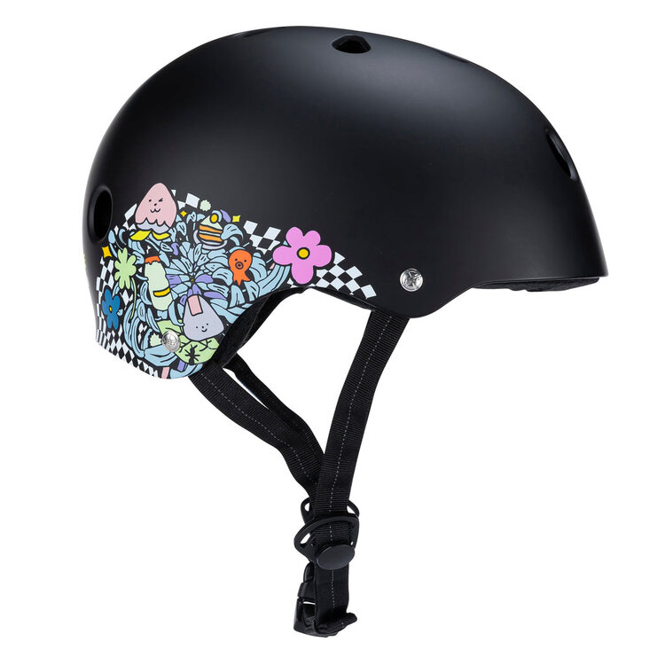 187 - LIZZIE HELMET W/SWEAT SAVER BLACK