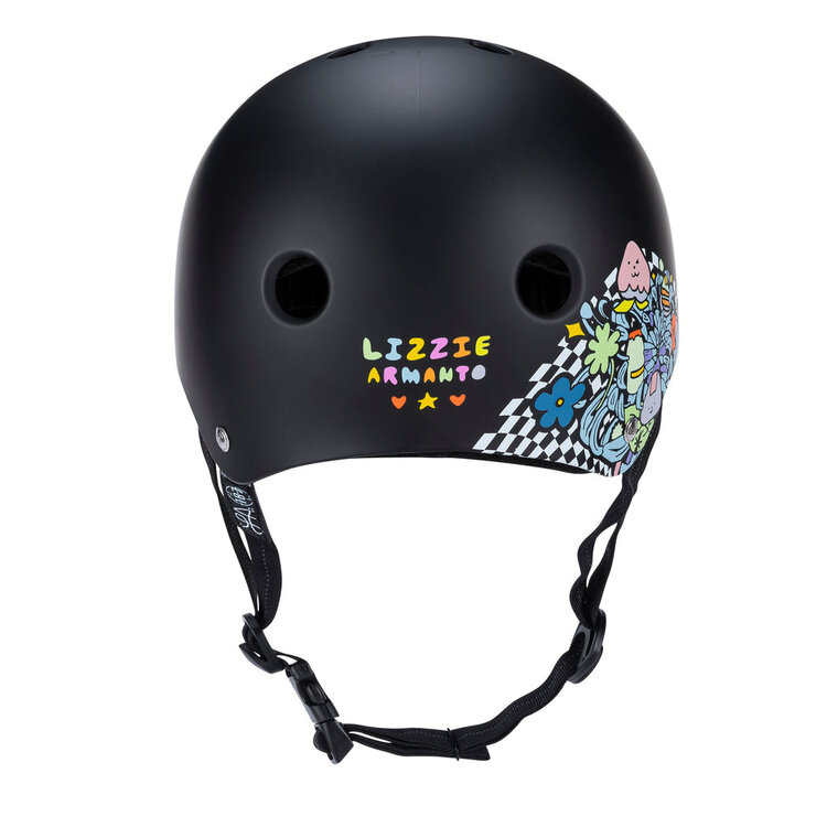 187 - LIZZIE HELMET W/SWEAT SAVER BLACK