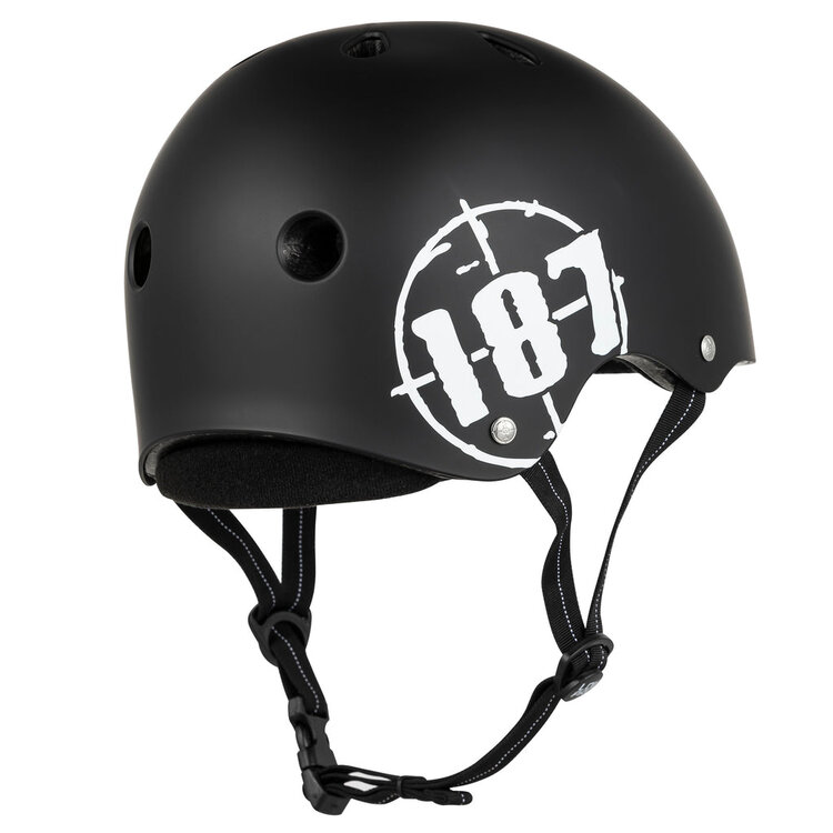 187 - LOW PRO HELMET CERTIFIED MATTE BLACK