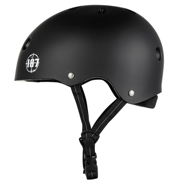 187 - LOW PRO HELMET CERTIFIED MATTE BLACK