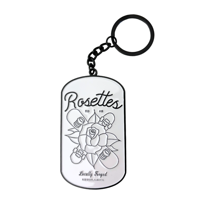 Industry INDUSTRY ROSETTES KEY CHAIN