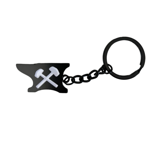 Industry INDUSTRY ANVIL KEY CHAIN