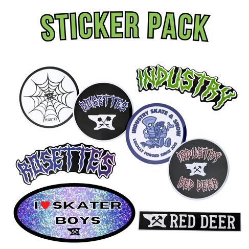 Industry INDUSTRY STICKER PACK