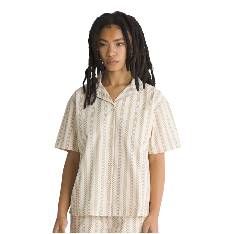 Vans Vans W SPITFIRE WHEELS SS WOVEN TURTLEDOVE