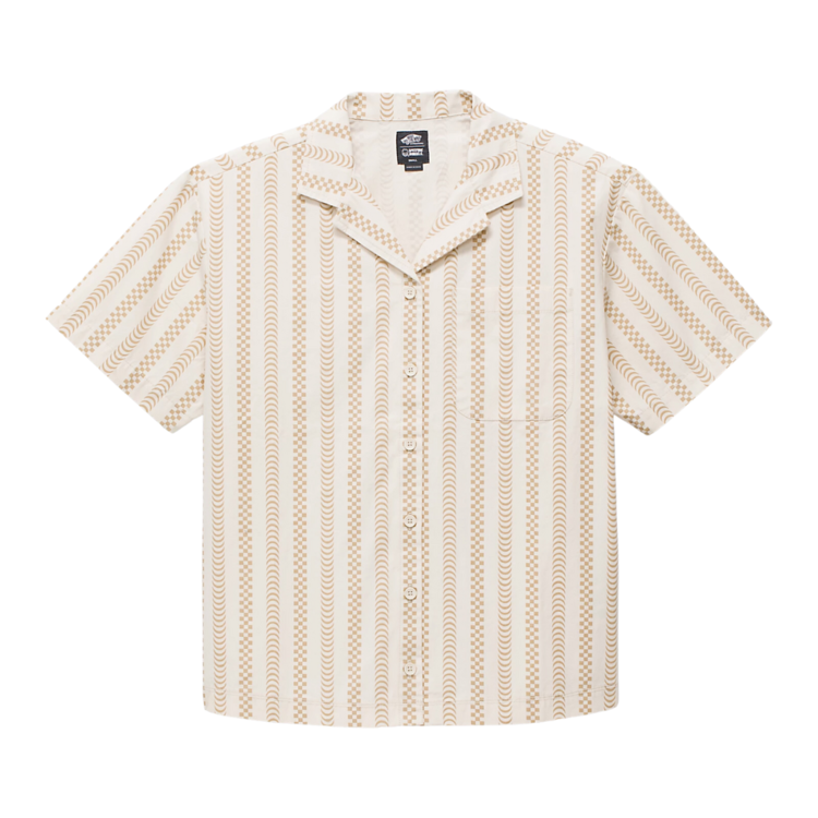 Vans Vans W SPITFIRE WHEELS SS WOVEN TURTLEDOVE