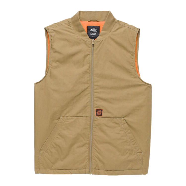 Vans Vans M SPITFIRE WHEELS VEST GOTHIC OLIVE