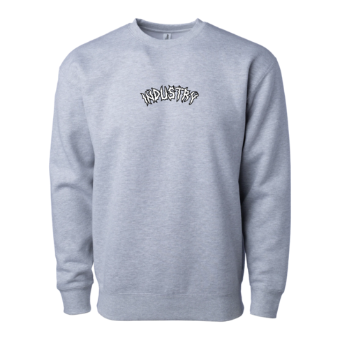 Industry INDUSTRY METAL HEAVY WEIGHT CREW NECK GREY