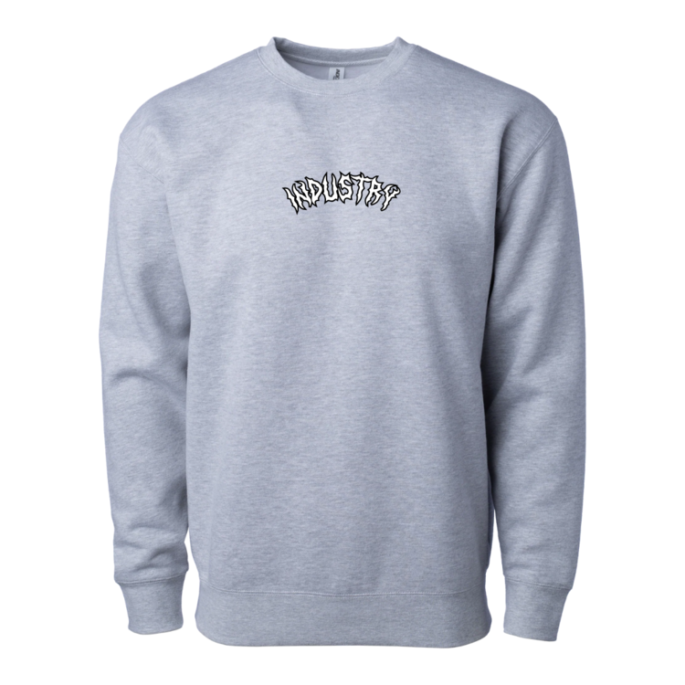 Industry INDUSTRY METAL HEAVY WEIGHT CREW NECK GREY