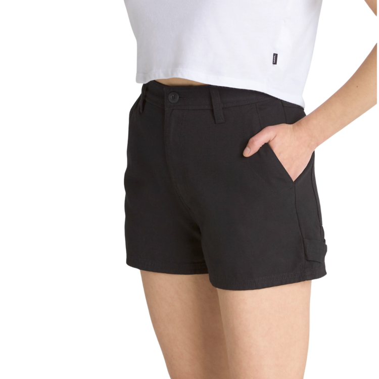 Vans Vans W GROUND WORK SHORT BLACK