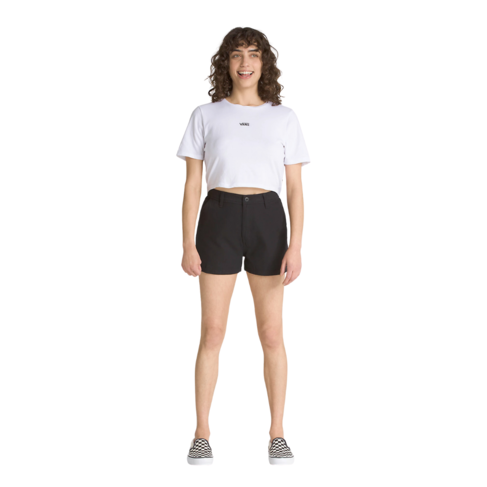 Vans Vans W GROUND WORK SHORT BLACK