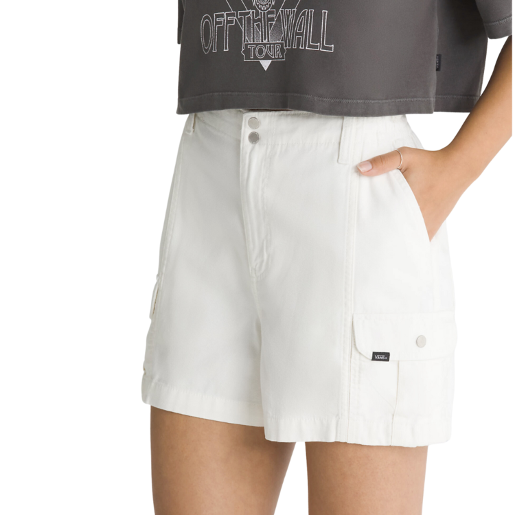 Vans Vans W SIDEWALK CARGO SHORT MARSHMALLOW