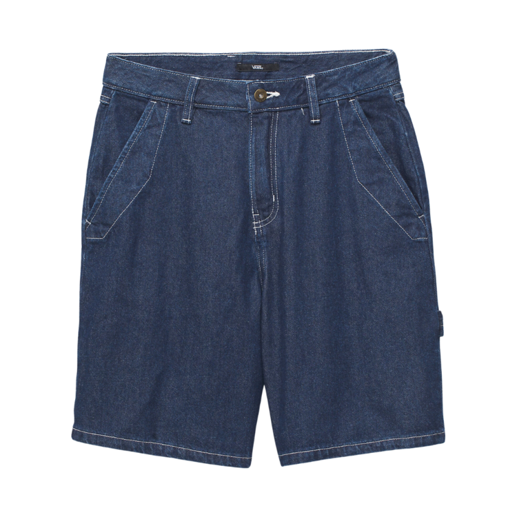 Vans Vans W GROUNDWORK LONG DENIM SHORT DARK DENIM