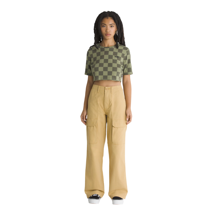 Vans Vans W ARROYO WIDE LEG CARGO PANT ANTELOPE