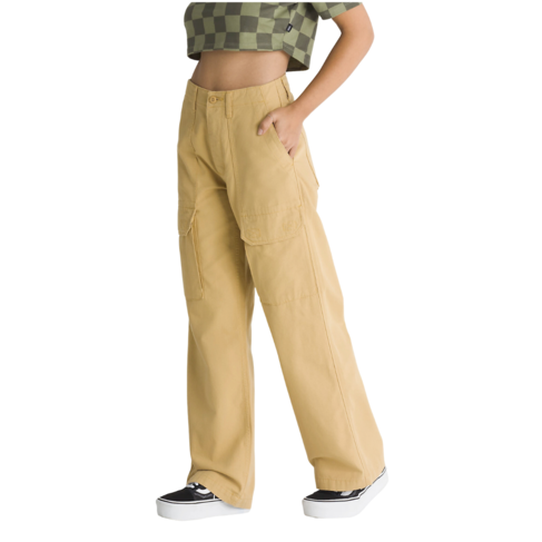 Vans Vans W ARROYO WIDE LEG CARGO PANT ANTELOPE