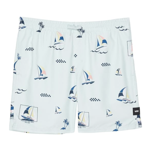 Vans Vans B MIXED VOLLEY KIDS (YSY) BALLAD BLUE/CASTAWAY DITSY