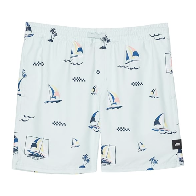 Vans Vans B MIXED VOLLEY KIDS (YSY) BALLAD BLUE/CASTAWAY DITSY